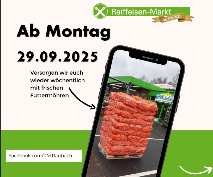 Futtermöhren Facebook